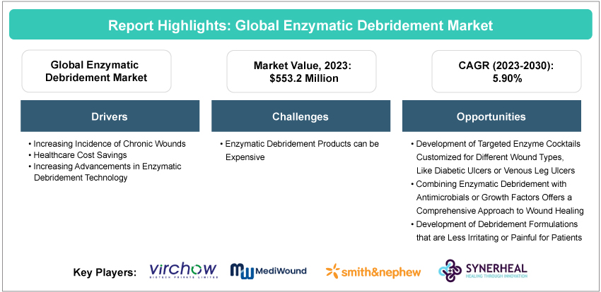 Global Enzymatic Debridement Market